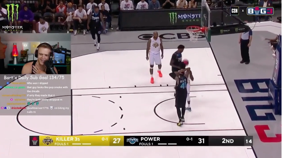 BIG3 creator watchalong