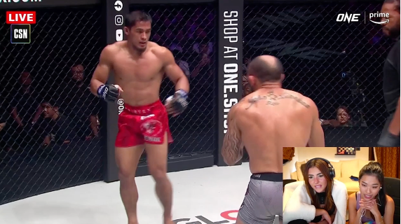 MMA creator stream