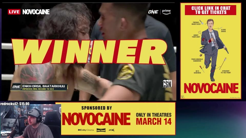 Persistent lower third overlay