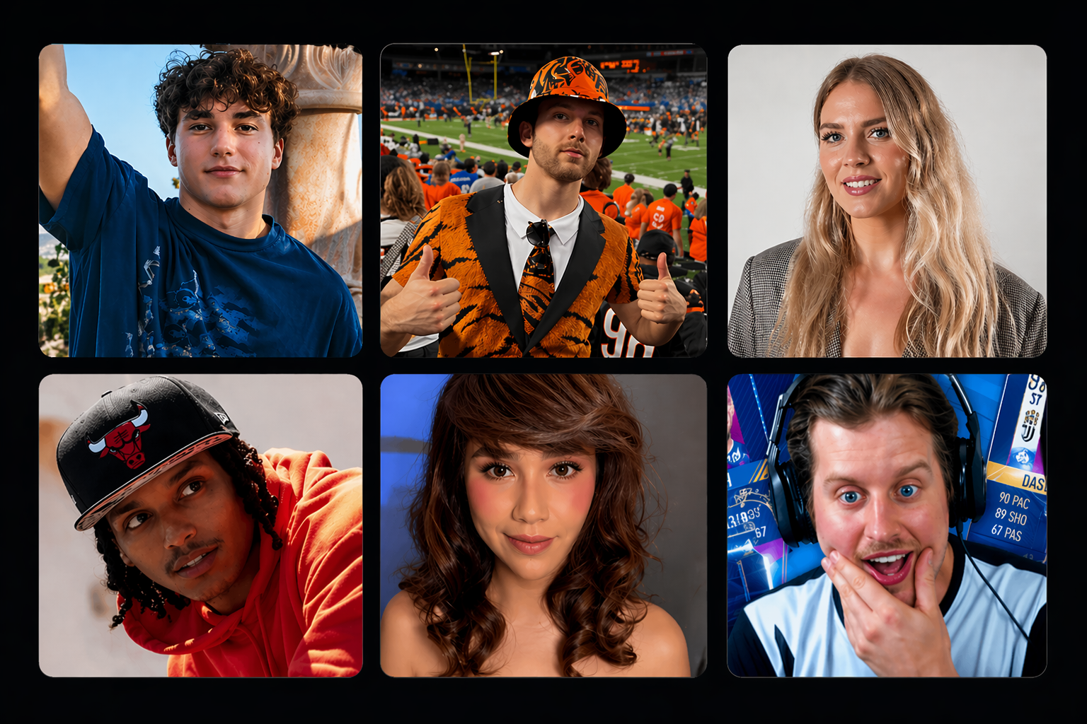 Creators broadcasting live sports on CSN