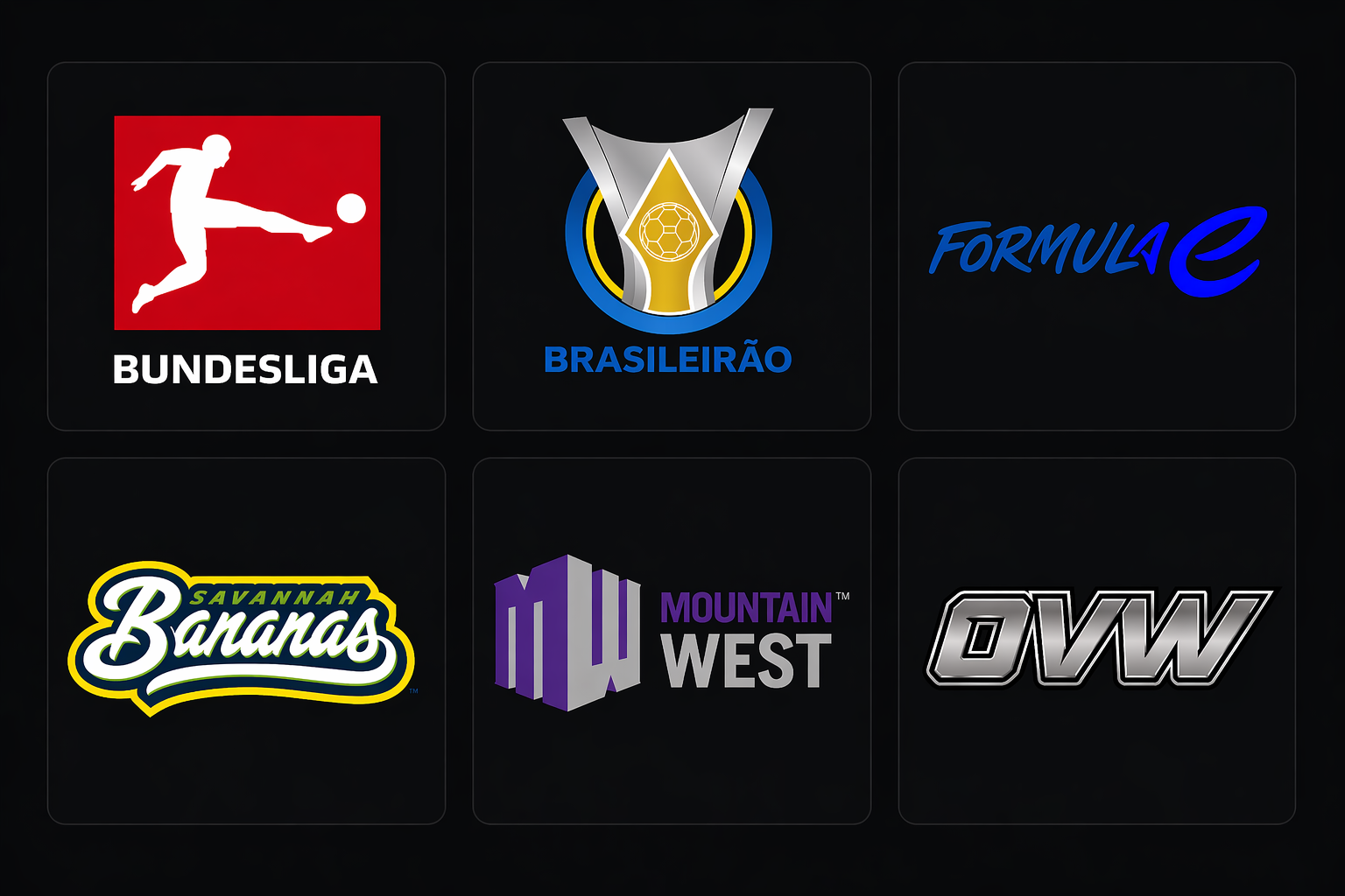 Leagues and rights holders partnered with CSN