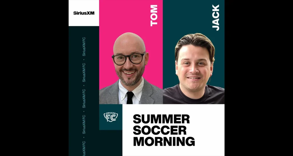 SiriusXM FC Channel 157 interview with CSN founders