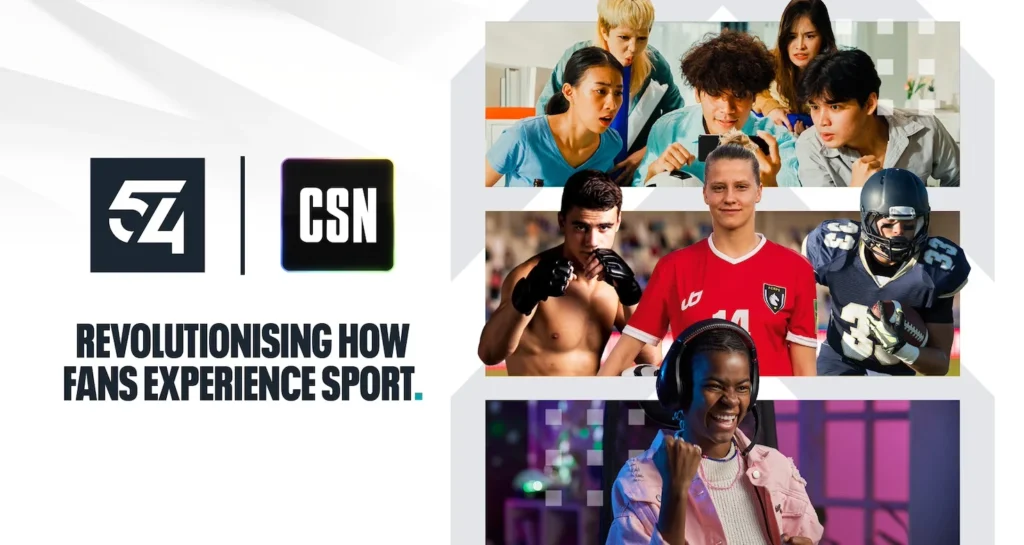 54 announces Creator Sports Network collaboration